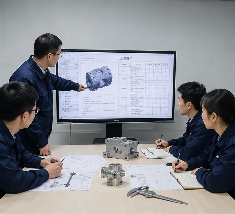 精密零部件加工工艺定标与APQP工艺评审