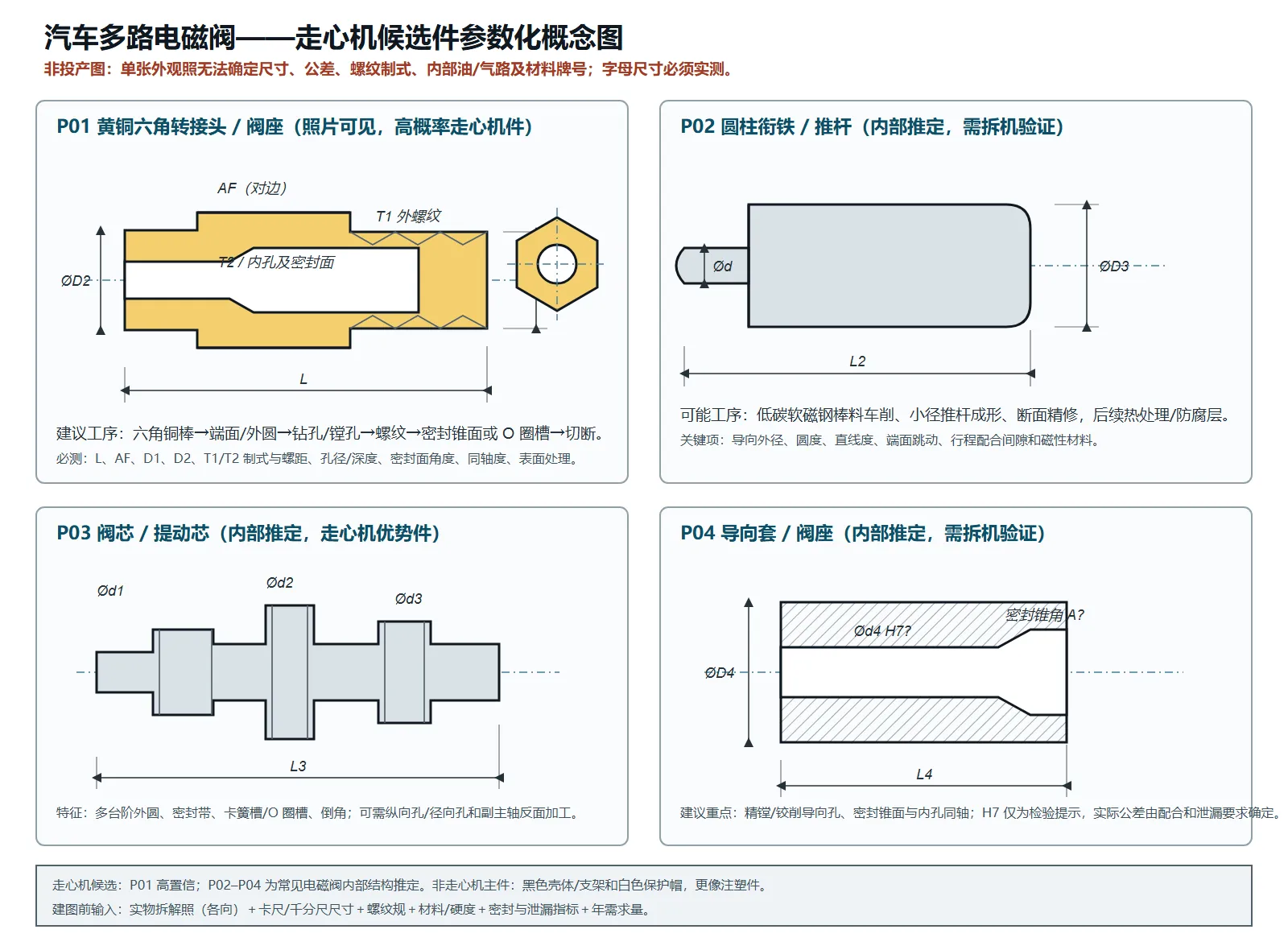 汽车电磁阀阀套加工如何控制内孔、同轴度与批量配合一致性？
